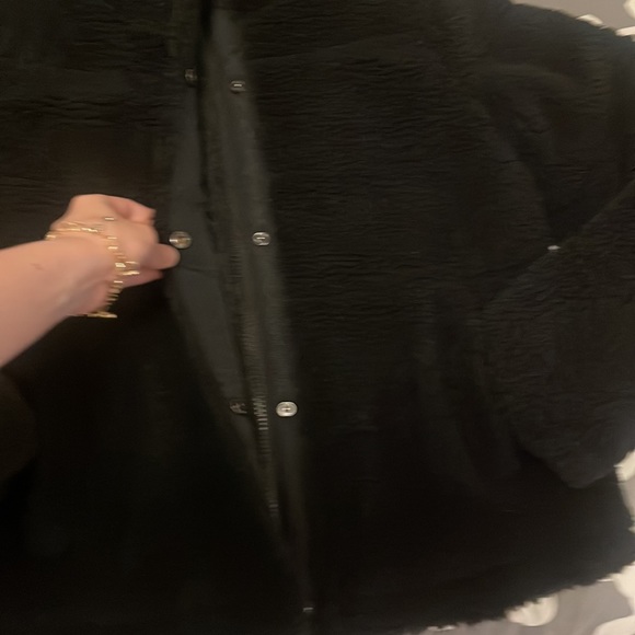 Calvin Klein Sherpa puffer Jacket - Picture 5 of 13